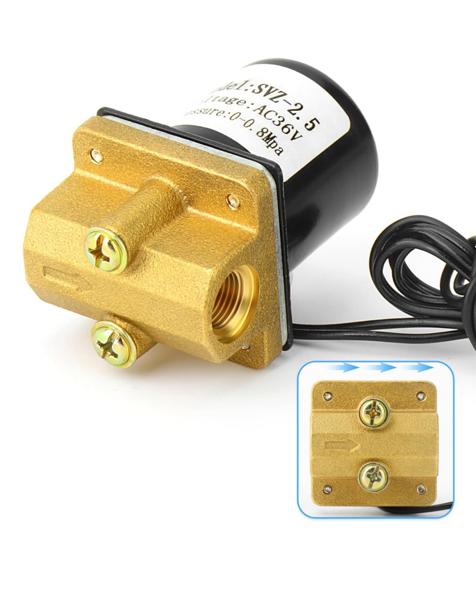 شیر برقی 42V (2) شیر برقی 42V (2)