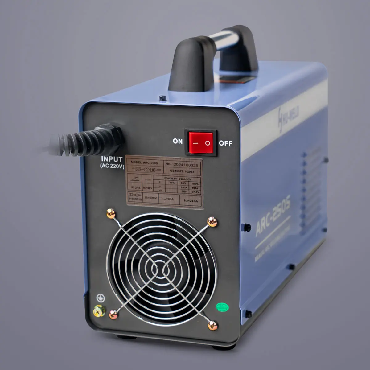 اینورتر جوشکاری هوولد مدل ARC-250S (3) اینورتر جوشکاری هوولد مدل ARC-250S (3)