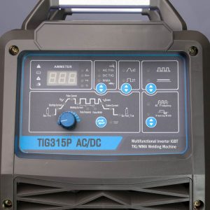 دستگاه جوش 315 آمپر AC.DC سه فاز دیجیتالی هوولد مدل TIG315P