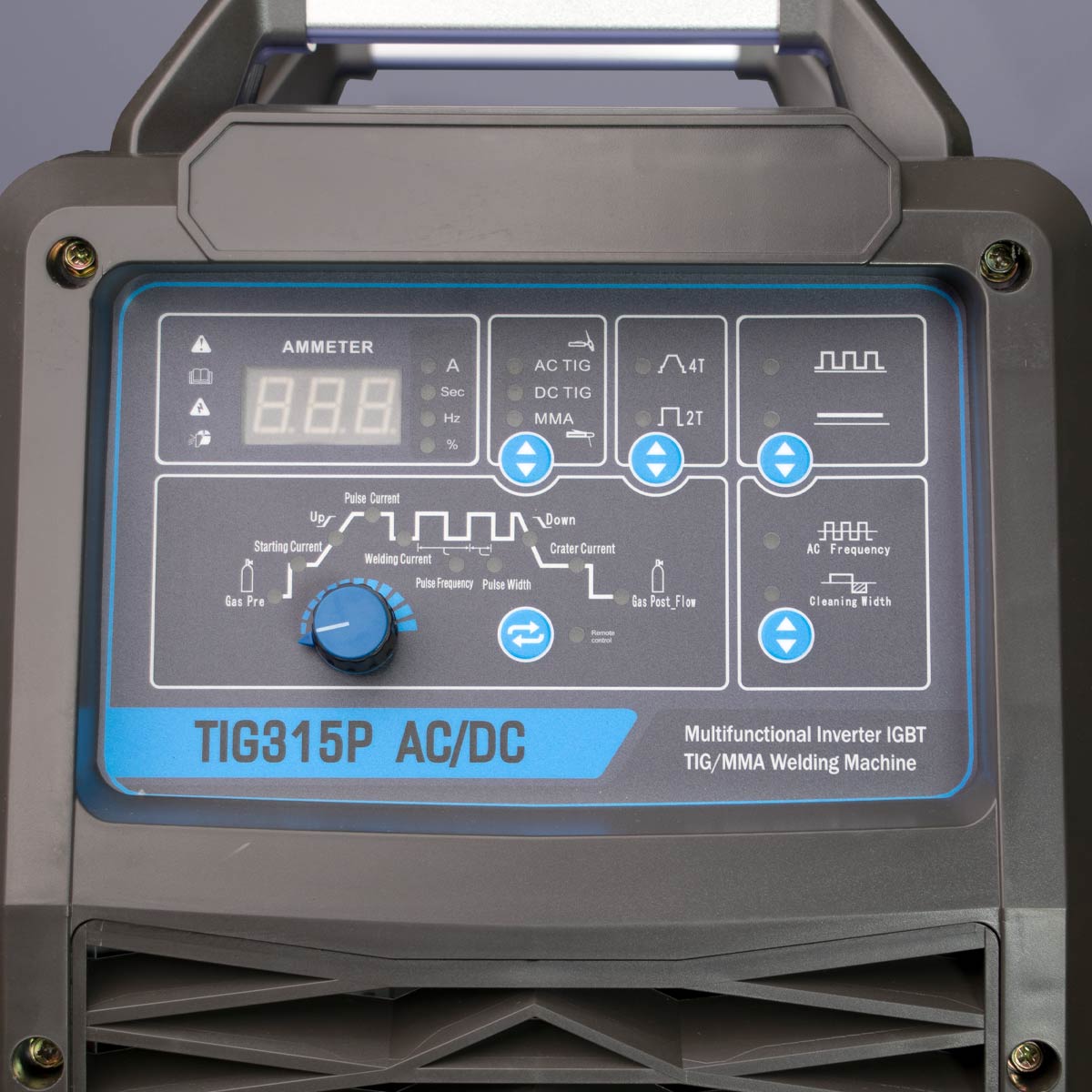 دستگاه جوش 315 آمپر AC.DC سه فاز دیجیتالی هوولد مدل TIG315P (2) دستگاه جوش 315 آمپر AC.DC سه فاز دیجیتالی هوولد مدل TIG315P (2)