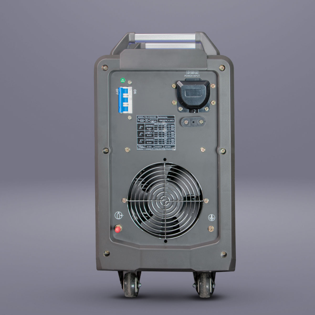 دستگاه جوش 315 آمپر AC.DC سه فاز دیجیتالی هوولد مدل TIG315P (3) دستگاه جوش 315 آمپر AC.DC سه فاز دیجیتالی هوولد مدل TIG315P (3)