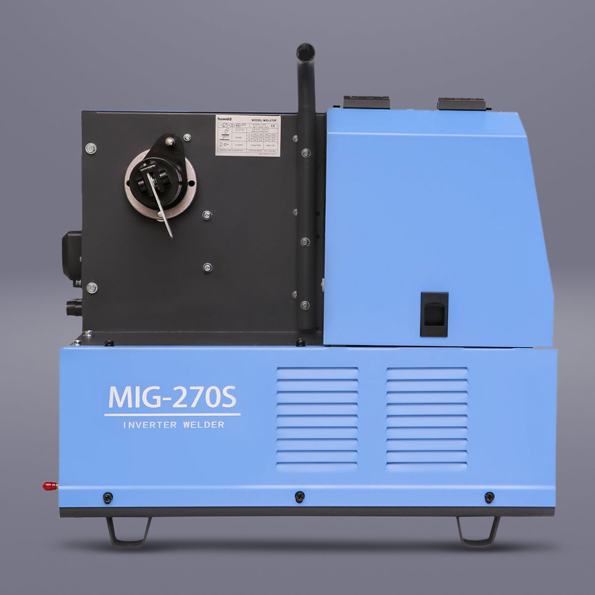 دستگاه جوش Co2 صنعتی هوولد MIG-270s (4) دستگاه جوش Co2 صنعتی هوولد MIG-270s (4)