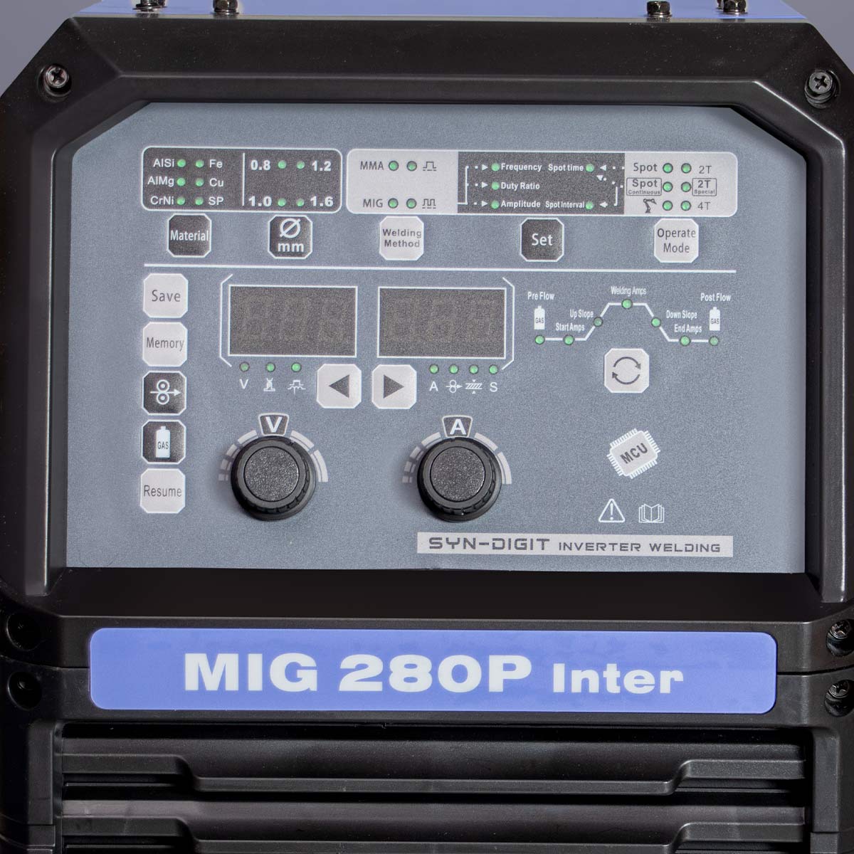 دستگاه جوش Co2 پالسی سه فاز صنعتی 280 آمپر هوولد مدل MIG 280P دستگاه جوش Co2 پالسی سه فاز صنعتی 280 آمپر هوولد مدل MIG 280P