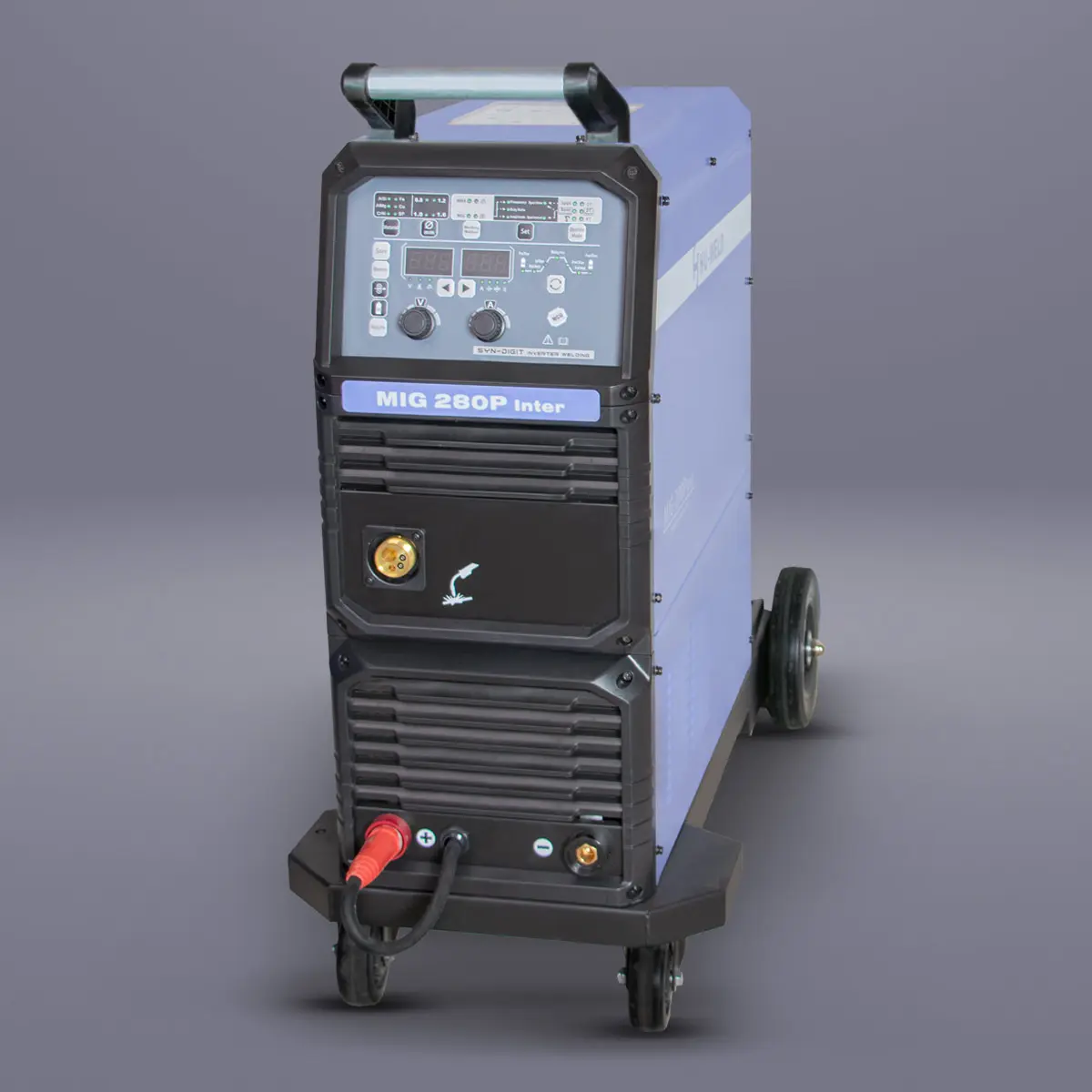 دستگاه جوش Co2 پالسی سه فاز صنعتی 280 آمپر هوولد مدل MIG 280P دستگاه جوش Co2 پالسی سه فاز صنعتی 280 آمپر هوولد مدل MIG 280P
