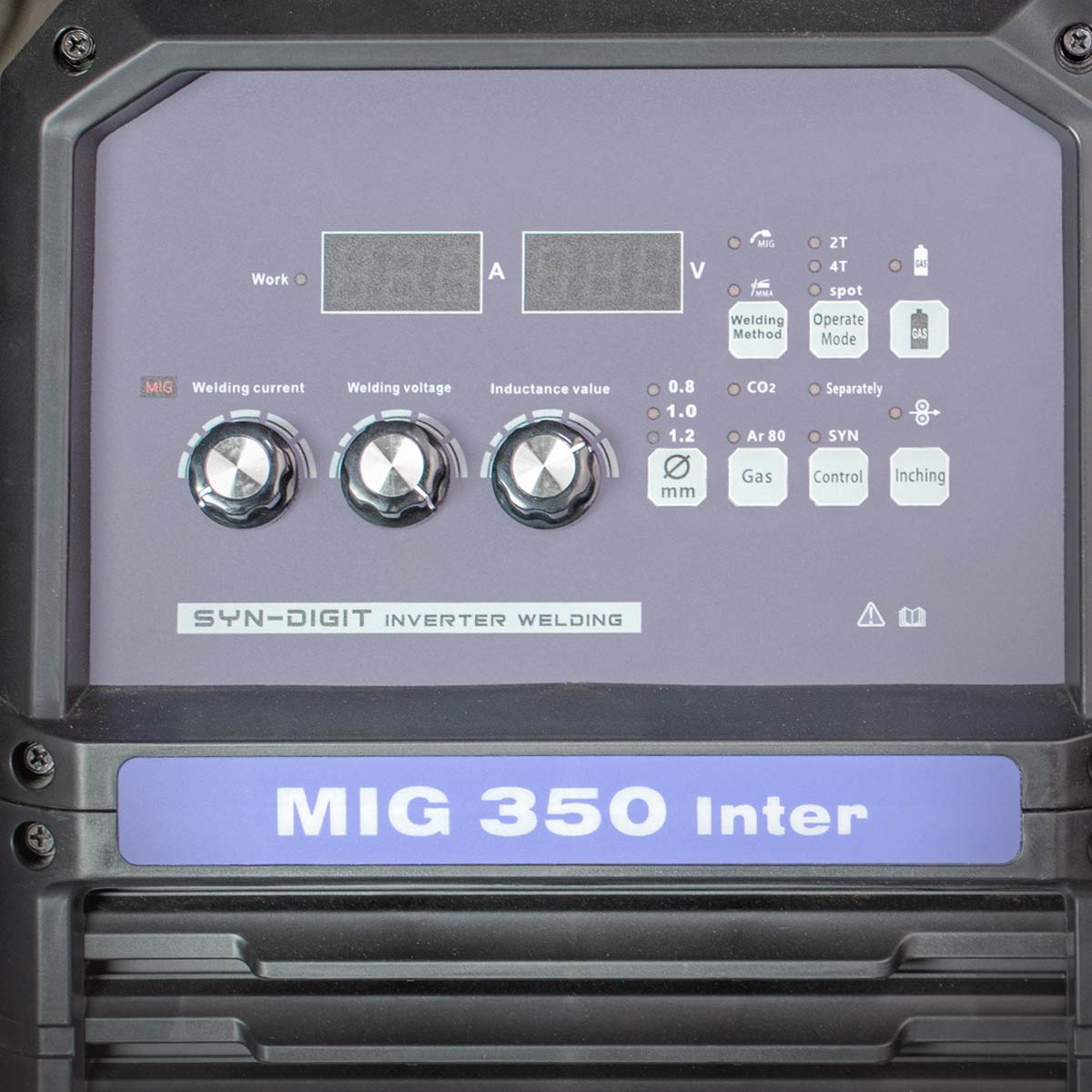 دستگاه جوش Co2سه فاز صنعتی 350 آمپر هوولد مدل MIG350-INTER (2) دستگاه جوش Co2سه فاز صنعتی 350 آمپر هوولد مدل MIG350-INTER (2)