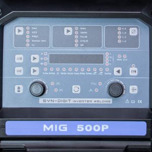 دستگاه جوش Co2 پالسی سه فاز صنعتی  500 آمپر هوولد مدل MIG500P