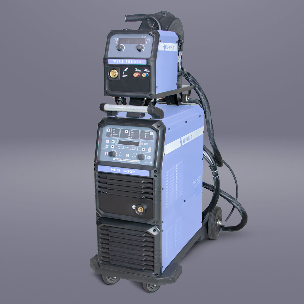 دستگاه جوش co2 پالسی سه فاز صنعتی 500 آمپر هوولد مدل MIG500P دستگاه جوش co2 پالسی سه فاز صنعتی 500 آمپر هوولد مدل MIG500P