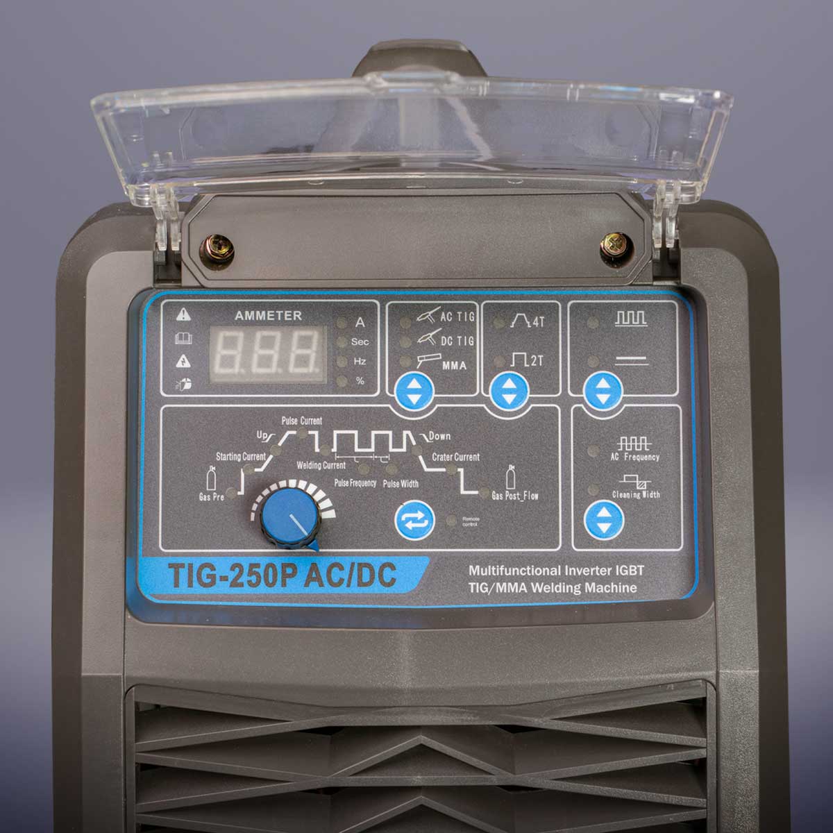 دستگاه جوش آرگون 250 آمپر AC.DC هوولد مدل TIG-250P (2) دستگاه جوش آرگون 250 آمپر AC.DC هوولد مدل TIG-250P (2)