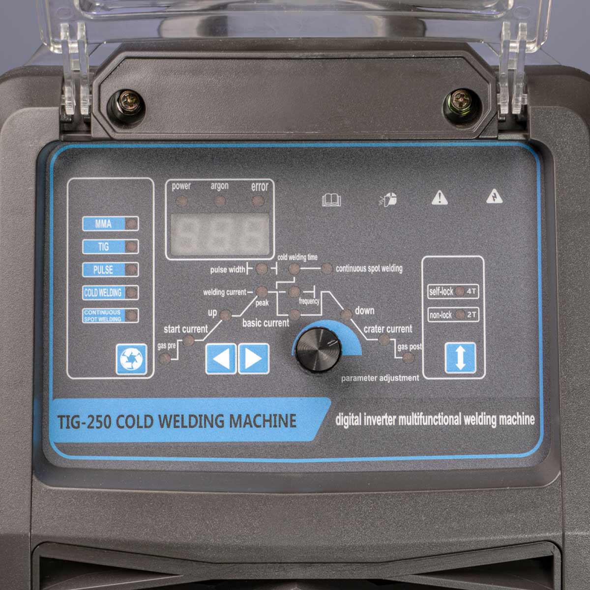 دستگاه جوش سرد پالسی آرگون هوولد مدل TIG-250 COLD (2) دستگاه جوش سرد پالسی آرگون هوولد مدل TIG-250 COLD (2)