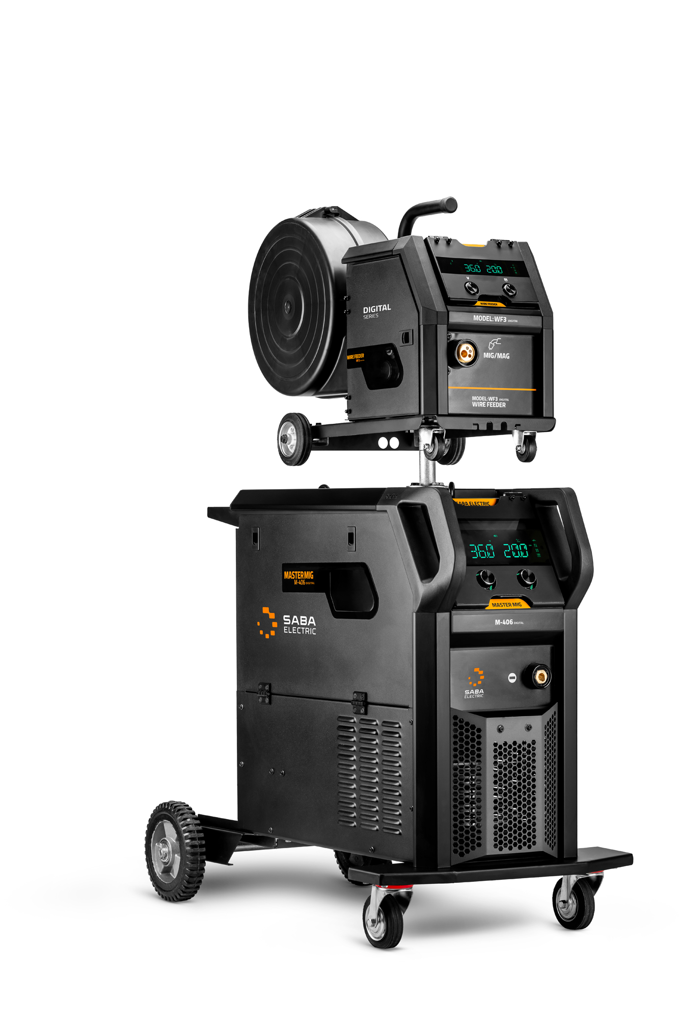 Master Mig Series M-406 DIGITAL Master Mig Series M-406 DIGITAL