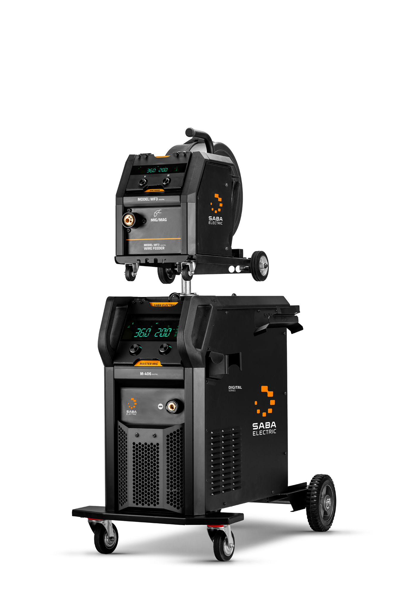 Master Mig Series M-406 DIGITAL Master Mig Series M-406 DIGITAL