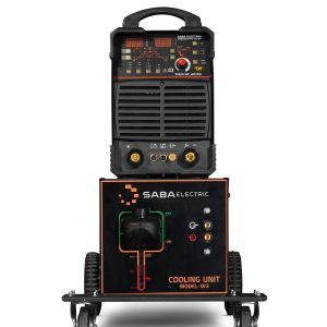 اینورتر جوشکاری تیگ سه فاز آب خنک صبا الکتریک مدلPULSED TIG 315P-AC/DC (WC)