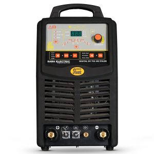 اینورتر جوشکاری تیگ سه فاز هوا خنک صبا الکتریک مدلDIGITAL DC TIG 402 PULSE