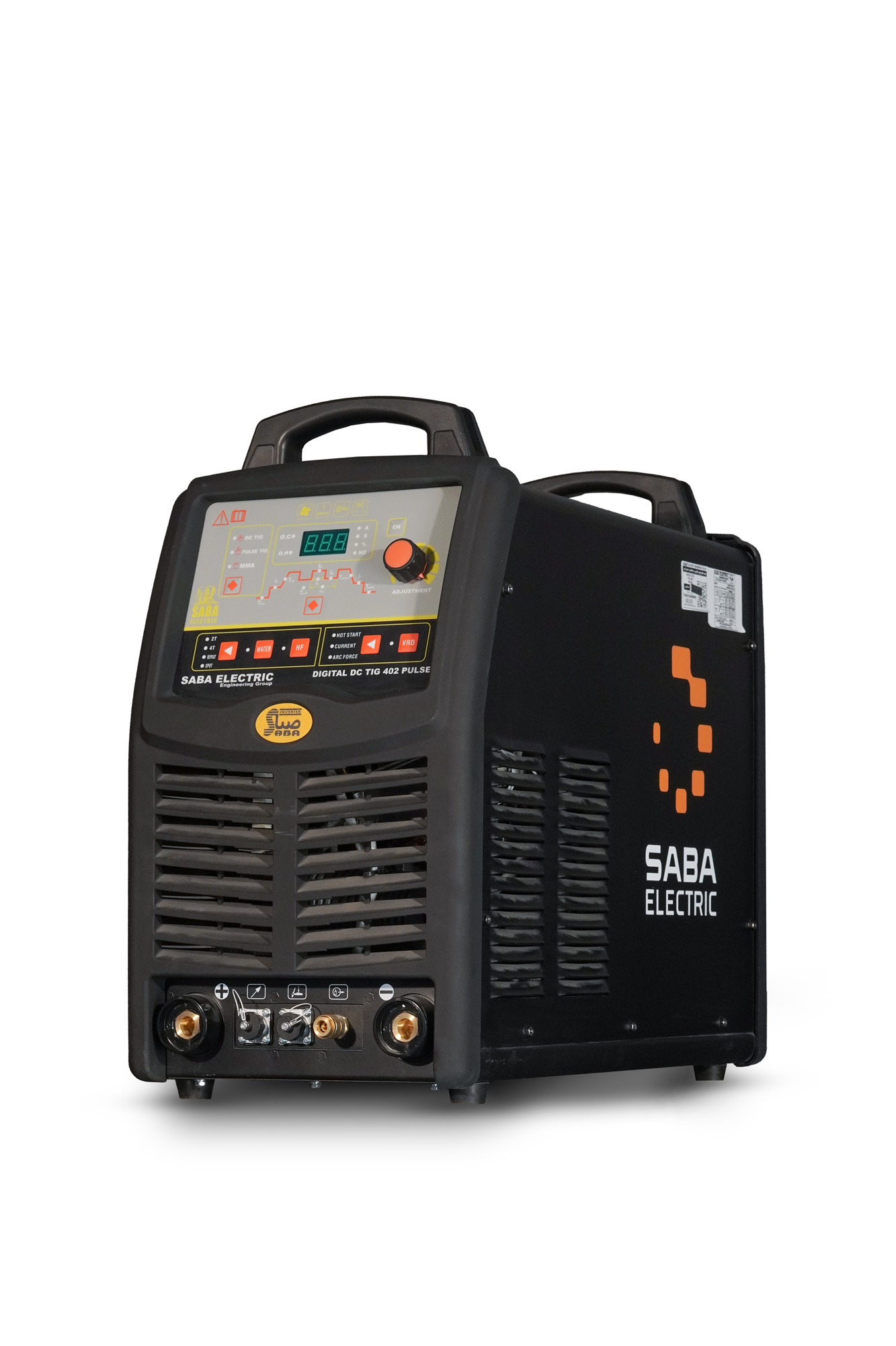 DIGITAL DC TIG 402 PULSE