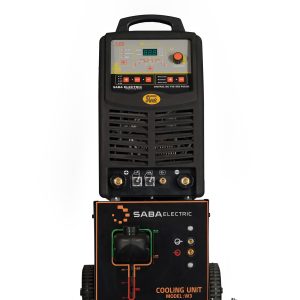 اینورتر جوشکاری تیگ سه فاز آب خنک صبا الکتریک مدل DIGITAL DC TIG 402 PULSE (WC)