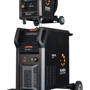 اینورتر سه فاز میگ و مگ هوا خنک مدل MASTER MIG 406 PRO DOUBLE PULSE